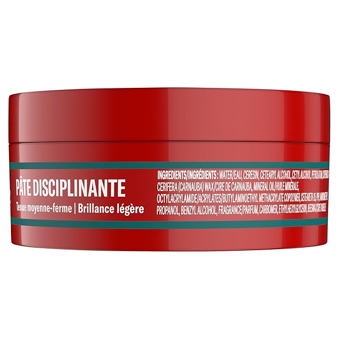 Old Spice No-Poof Paste, Hair Styling Paste for Men, Medium-High Hold with Low Shine, 2.22 oz