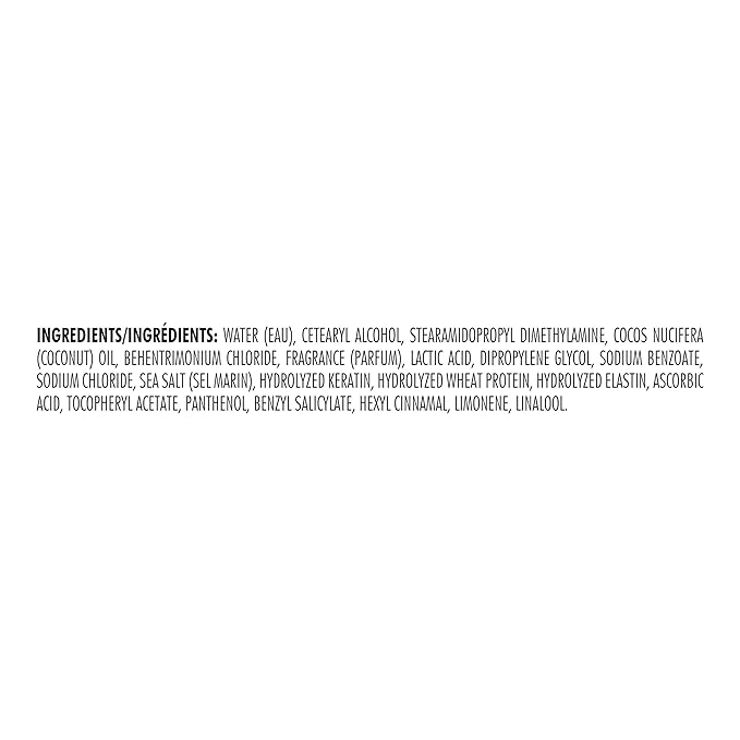 Nexxus Clean and Pure Conditioner, With ProteinFusion, Nourished Hair Care Silicone, Dye And Paraben Free 33.8 oz