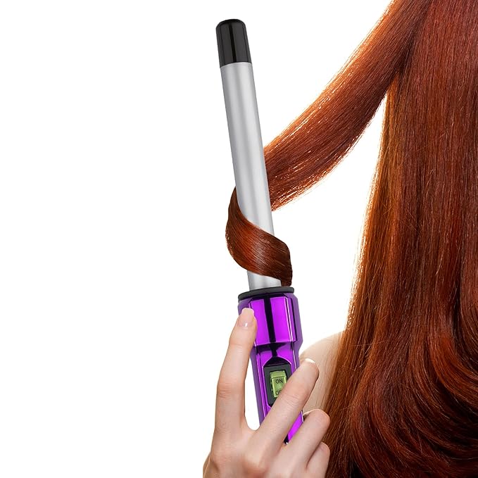 Bed Head Curlipops Clamp-Free Curling Wand Iron | For Natural Curls and Massive Shine (3/4 in)