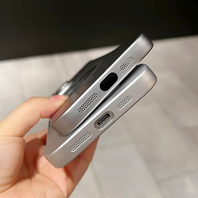 Compatible iPhone 14 Pro Max Silicone Minimalist Case with Camera Lens Bumper, Frameless, Ultra Thin, Shockproof Impact Protection