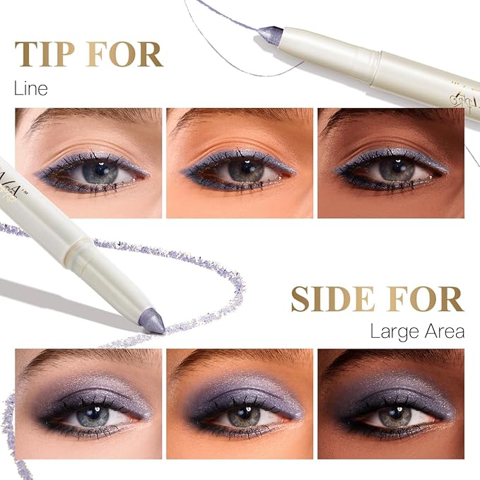 Multi-Purpose Makeup Stick, Cream Shimmer, Eyeshadow Pencil Sticks Cosmetics #S5