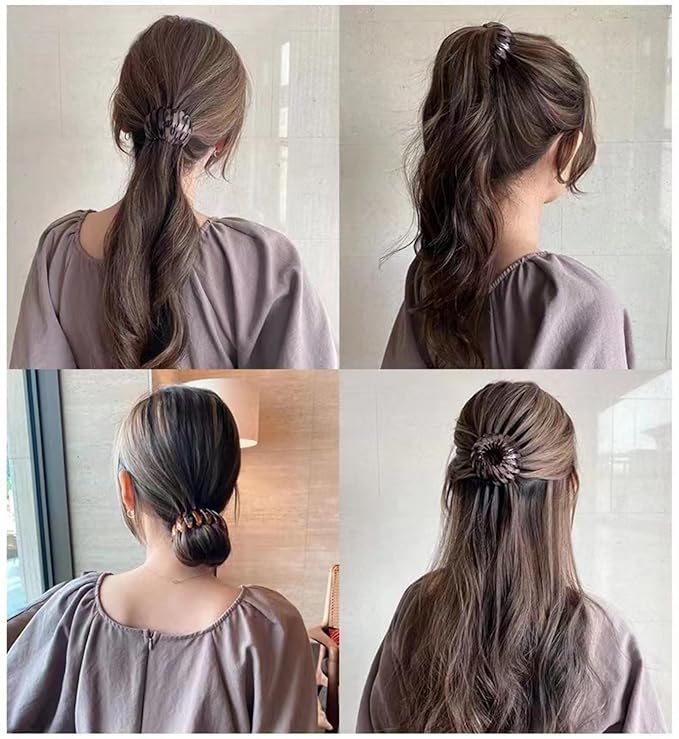 7PCS Bird Nest Magic Hair Clip and Bun Accessories for Women
