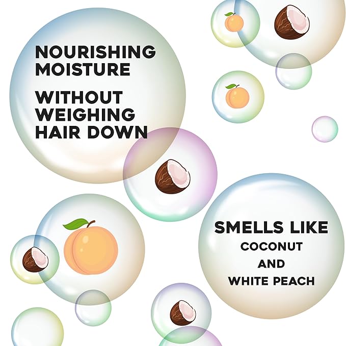 OGX Nourishing + Coconut Milk Conditioner, 3 Ounce Trial Size (Pack of 2)