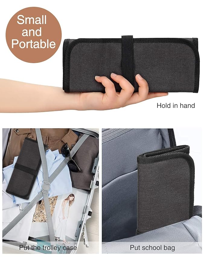 OCHEAL Makeup Brush Holder,Makeup Brush Organizer,Travel Makeup Brushes Bag Cosmetic Bags Pouch for Women Cosmetic Brushes Makeup Artist -Brushes Not included