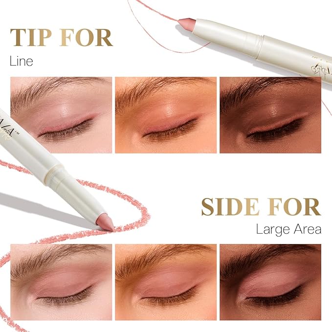 Multi-Purpose Makeup Stick, Cream Matte, Eyeshadow Blush Pencil Sticks Cosmetics #M4