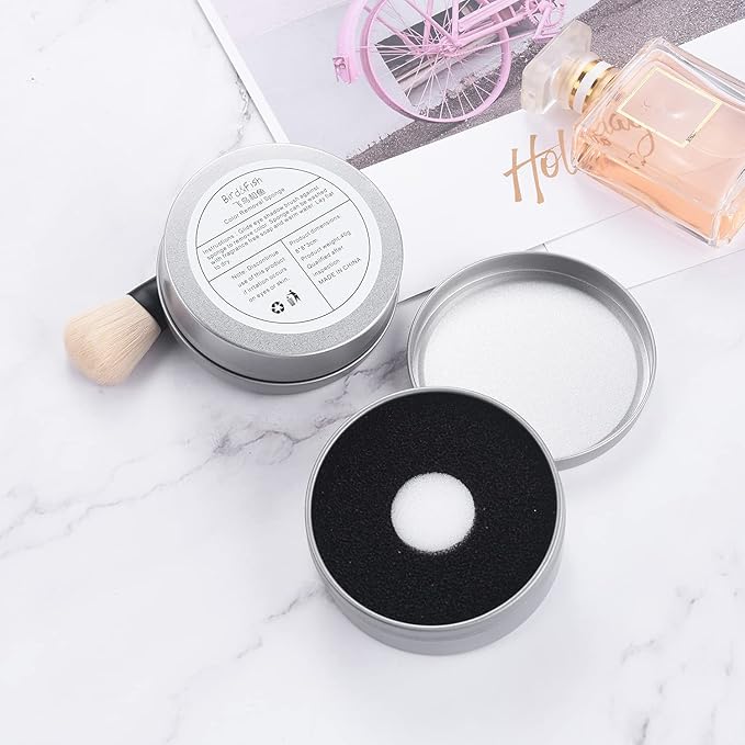 Silicon Makeup Brush Cleaner Mat with Brush Drying manual Make up cleaner cleanser machine Cosmetic Cleaning Pad+Makeup Dry Cleaned Quick Color Removal Sponge Scrubber Tool(Black)