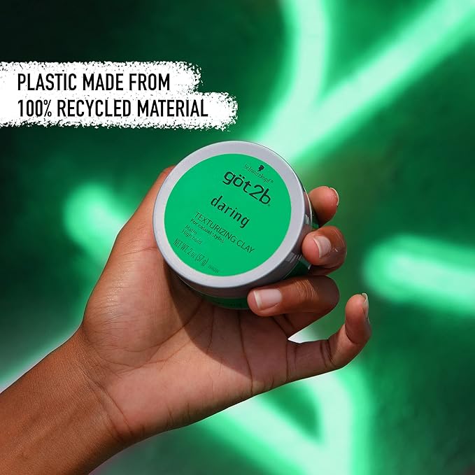 Got2b Daring Texturizing Clay, 2 oz