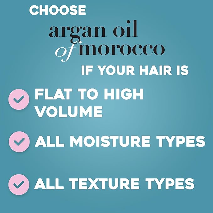 OGX, Hair Conditioner, Argan oil, 13 Fl Oz (Pack of 2)