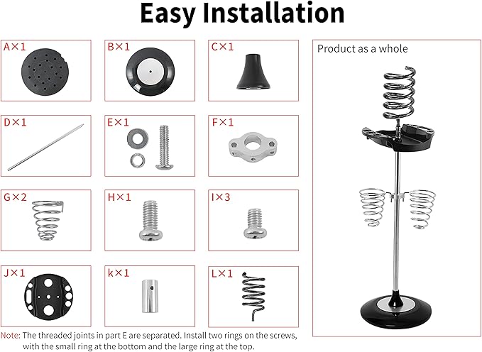 Hair Dryer Stand,Twisty Style Acrylic Top Holder,Hair Styling Appliances with Tray Two Spiral Holders and Heavy Base for Hair Dryer,Flat Iron,Curling Stick,Hair Straightener,Brush (crystal)