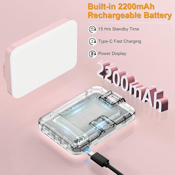 Selfie Light Pink
