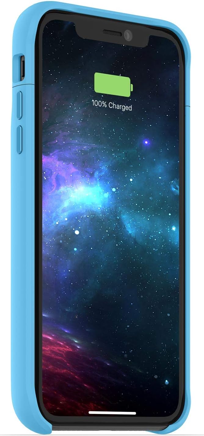 Mophie 401002822 Juice Pack Access - Ultra-Slim Wireless Battery Case - Made for Apple iPhone XR (2,000mAh) - Blue