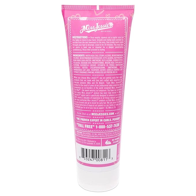 Miss Jessie's Super Sweetback Treatment Unisex Treatment 8.5 oz