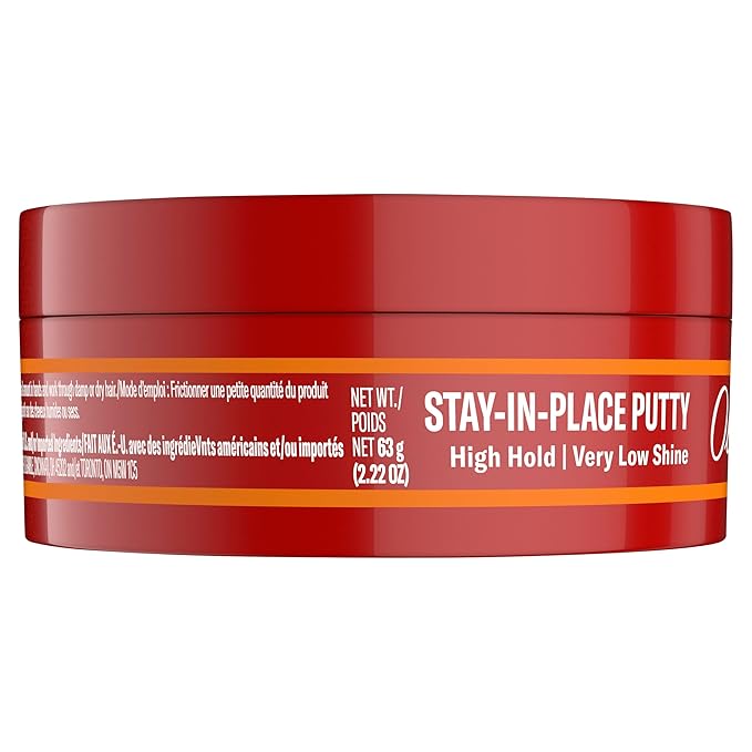 Old Spice Stay-In-Place Hair Styling Putty for Men, High Hold with Very Low Shine, 2.22 oz