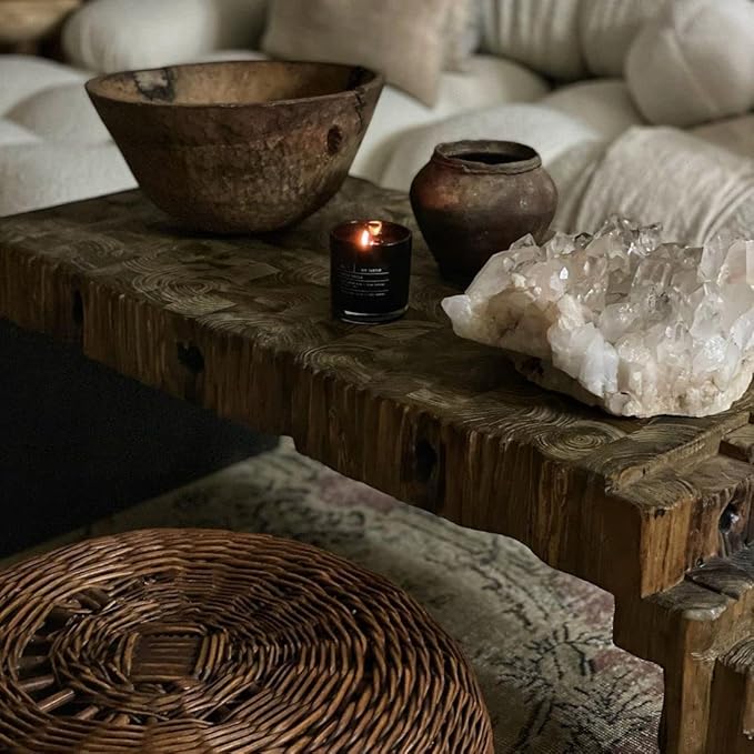 Lulu Candles | Palo Santo | Luxury Scented Soy Jar Candle | Hand Poured in The USA | Highly Scented & Long Lasting (9 Oz. 2 Pack)