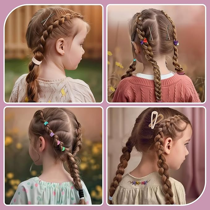Neutral Colors Hair Accessories for Girl Back to School Gift