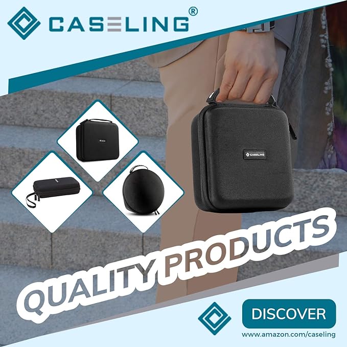 Caseling Hard Case Compatible with G3500 6V 12V 3.5A Smart Battery Charger.