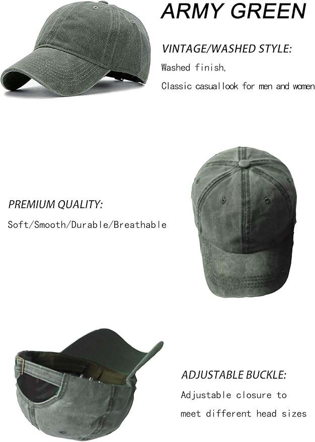 Mommy Jennie Unisex Vintage Washed Distressed Baseball-Cap Twill Adjustable Dad-Hat