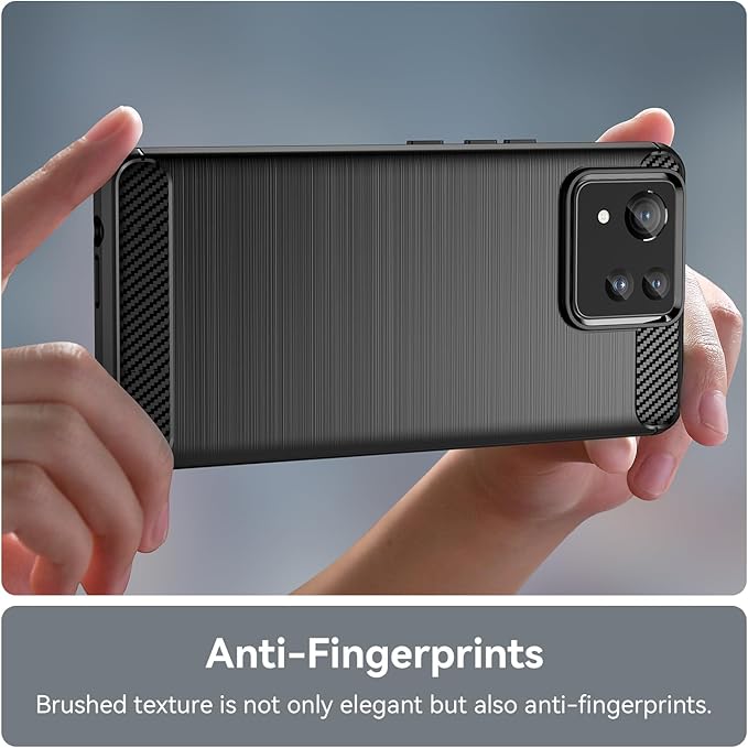 for ASUS Zenfone 11 Ultra Phone case, Shockproof, Scratch Resistant Carbon Fiber Jacket, Soft TPU,for Zenfone 11 Ultra case (Black)