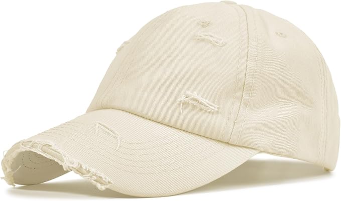 Century Star Baseball Caps for Men Womens Baseball Hat Distressed Cotton Dad Hat Summer Adjustable Golf Runing Hat