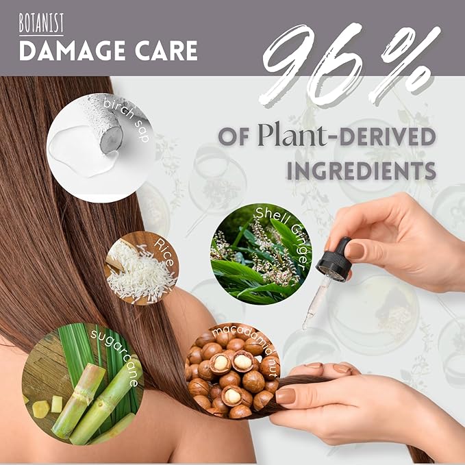 Organic Hair Conditioner for Damaged & Tangled Hair Women & Men, Keratin Treatment for Itchy Scalp with Camellia & Sunflower Seed Oil in Japan, Sulfate& Paraben Free, PEONY& BERRY, 16.2 Fl Oz