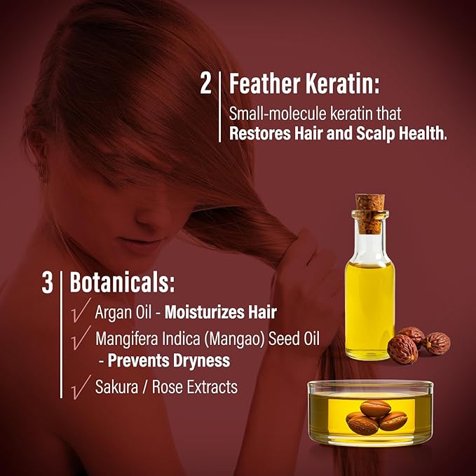 Moist Diane Extra Hair Fall Control Essence with Pump from Japan, Japanese Haircare for Damaged & Dry Hair, Natural Protein Keratin Spray for Revitalizing Scalp, 1.69 Fl Oz