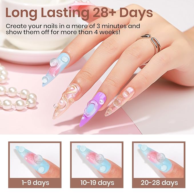 MIZHSE 3D Nail Gel Clear Nail Sculpting Gel for Nail Art 15g Molding Gel for Nails Gel Liner 5D Candy Embossed 3D Decoration Manicure Charms