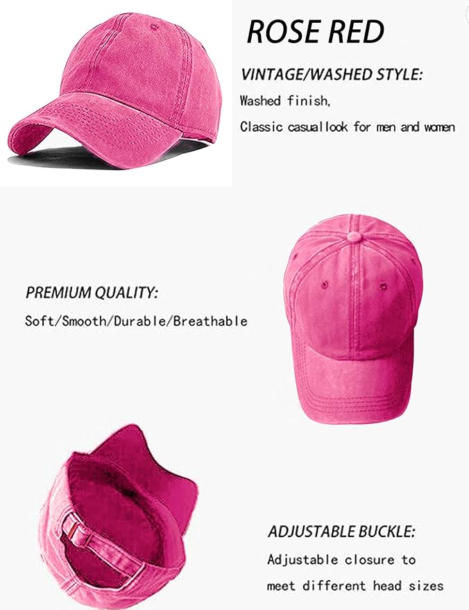Mommy Jennie Unisex Vintage Washed Distressed Baseball-Cap Twill Adjustable Dad-Hat