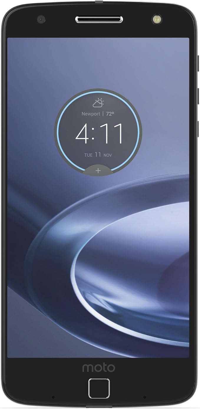 Mophie Juice Pack Protective Battery Case For Motorola Moto Z (3,000mAh), Black, 3505_JP-MOTO-BLK