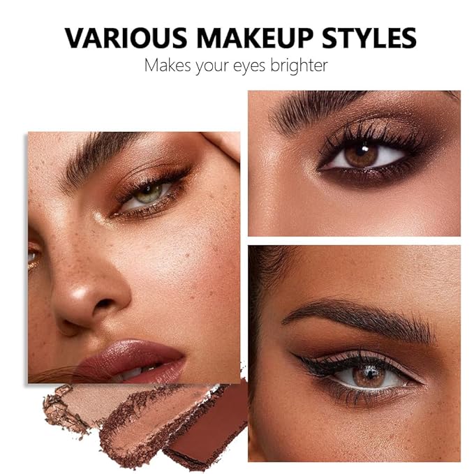 78 Colors All-In-One Makeup Palette ā 5 Layer Makeup Kit with Matte & Shimmer Eyeshadows, Blushes, Highlighters, Lip Glosses & Lipsticks ā Full Face Harmony Set ā Holiday Gift for Women