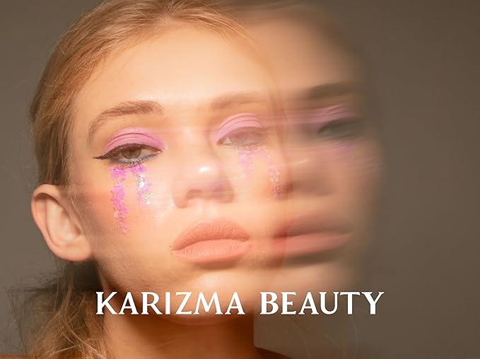 KARIZMA Disco Unicorn Body Glitter - 10g Chunky Face, Hair, Eye & Body Glitter Set for Women - Rave & Festival Accessories