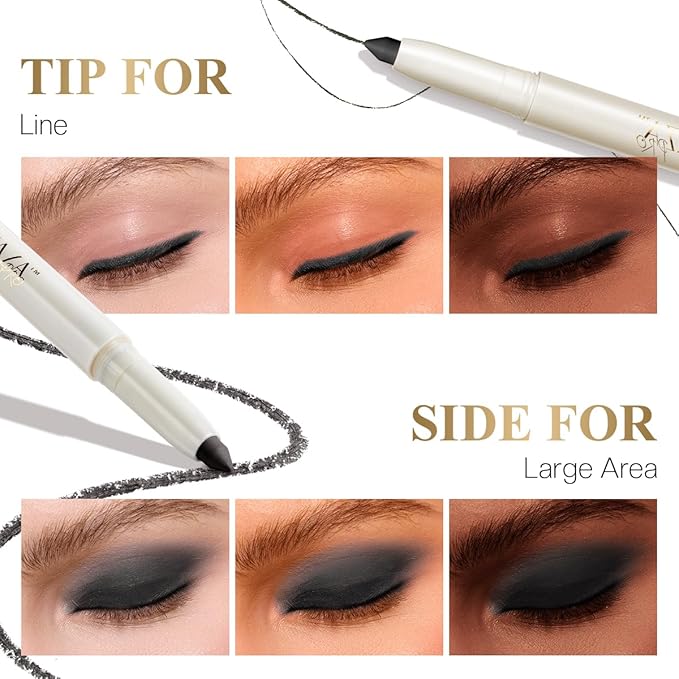 Multi-Purpose Makeup Stick, Cream Shimmer Matte, Eyeshadow Pencil Sticks Cosmetics #S5M6