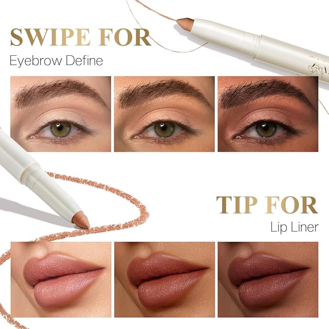 Multi-Purpose Makeup Stick, Cream Matte, Eyeshadow Contour Bronzer Eyebrow Pencil Pen Sticks Cosmetics #M2