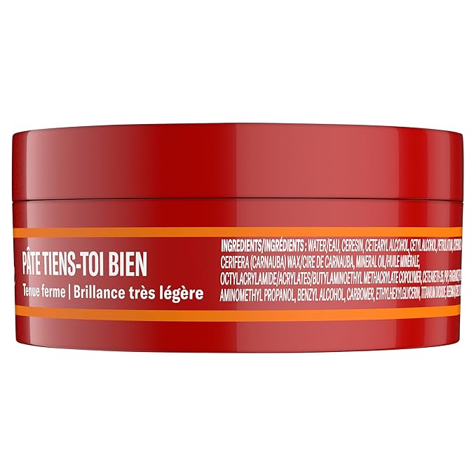 Old Spice Stay-In-Place Hair Styling Putty for Men, High Hold with Very Low Shine, 2.22 oz