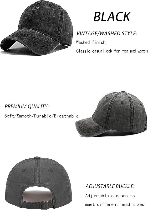 Mommy Jennie Unisex Vintage Washed Distressed Baseball-Cap Twill Adjustable Dad-Hat