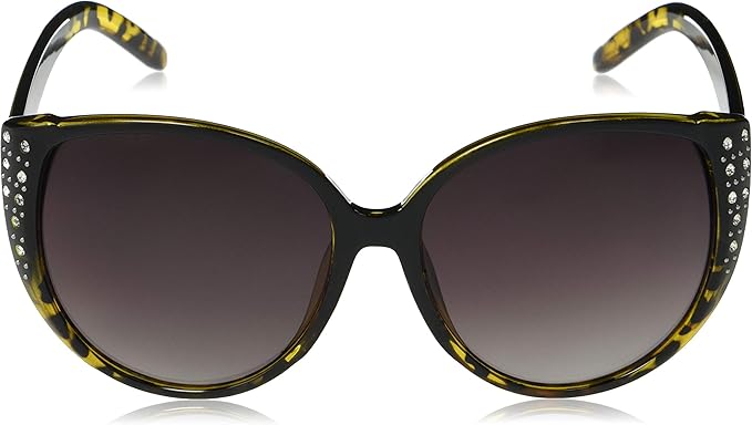 Jessica Simpson Womens J5012 Retro Cat Eye Sunglasses With Uv400 Protection