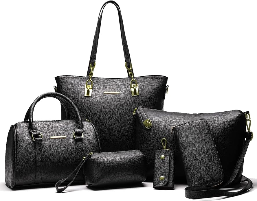 2E-youth Designer Purses and Handbags for Women Satchel Shoulder Bag Tote Top Handle Bag