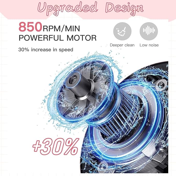 3-In-1 Makeup Brush Cleaner Machine, Electric Makeup Brush Cleaner & Dryer-Fast, Efficient Brush Cleaning, Drying, and Sanitizing for Flawless, Hygienic Makeup Application