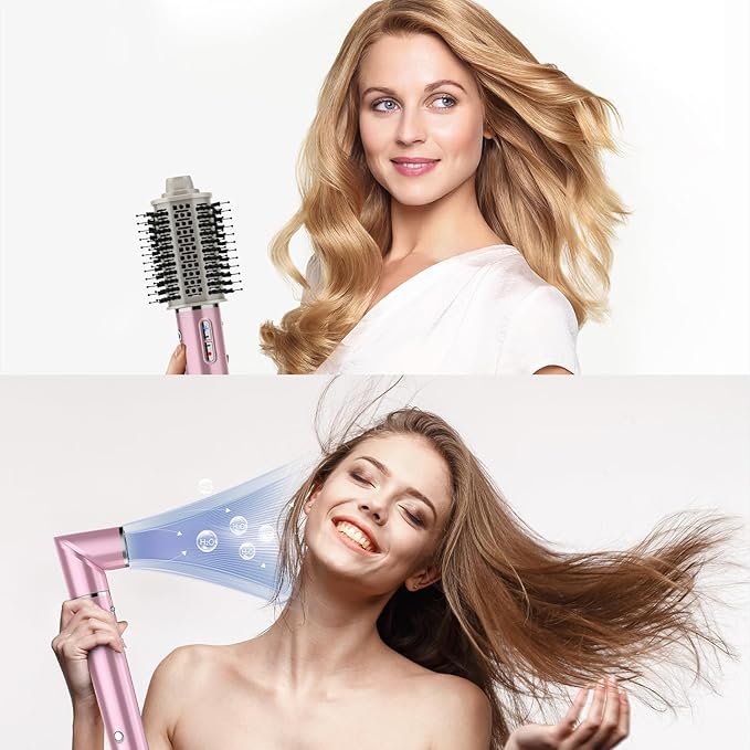 2IN1 Hair Dryer Brush hot air Brushes Volumizing for Fast Drying 1400W high Speed Multi Hair stylers for All Hair Types