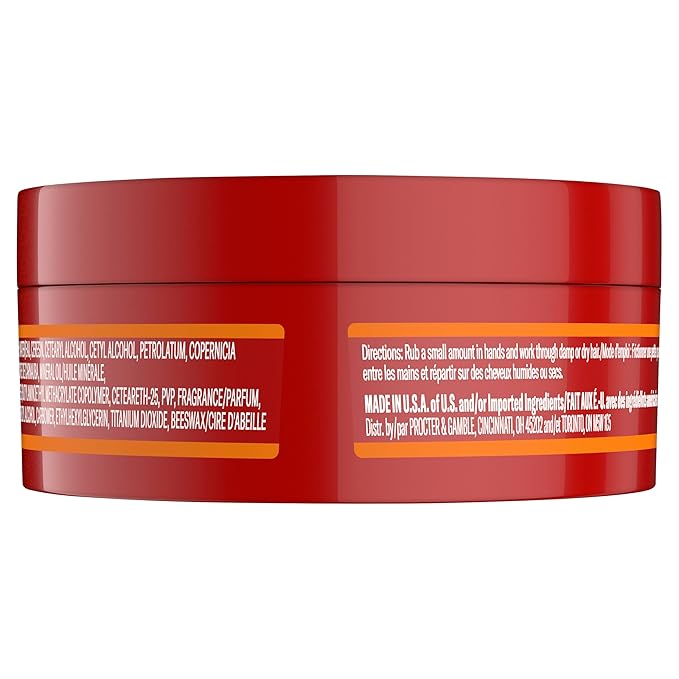 Old Spice Stay-In-Place Hair Styling Putty for Men, High Hold with Very Low Shine, 2.22 oz