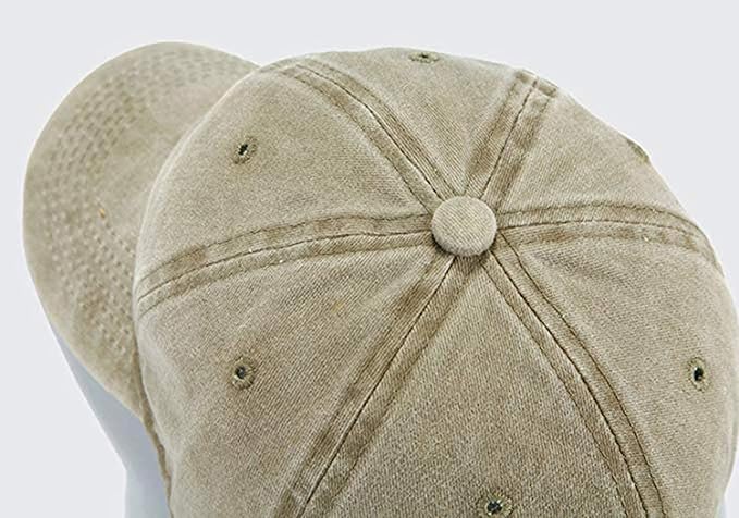 Mommy Jennie Unisex Vintage Washed Distressed Baseball-Cap Twill Adjustable Dad-Hat