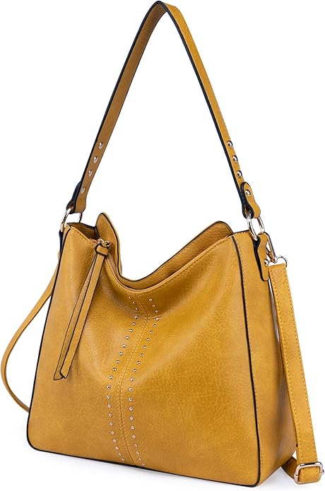 Montana West Hobo Bag for Women Crossbody Purse and Handbags Ladies Chic Shoulder Bags