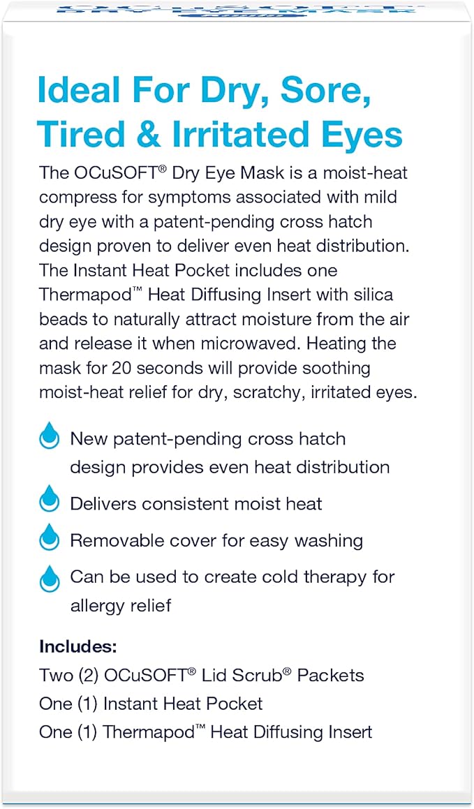 Ocusoft Dry Eye Mask Premium