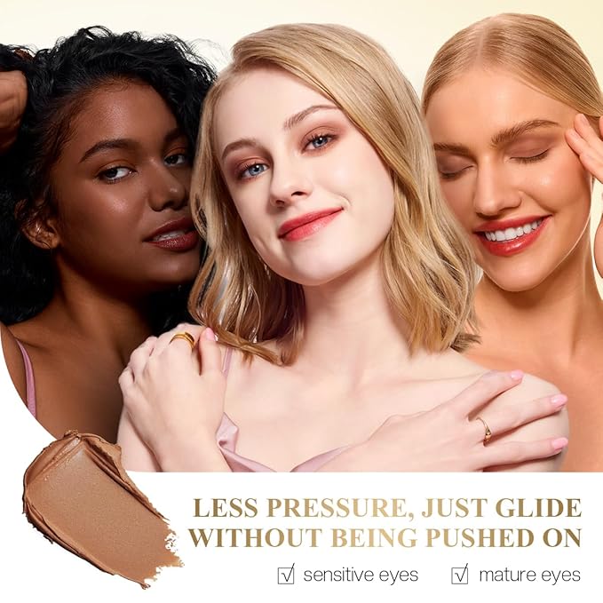 Multi-Purpose Makeup Stick, Cream Matte, Eyeshadow Contour Bronzer Eyebrow Pencil Pen Sticks Cosmetics #M2