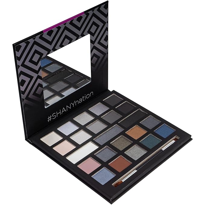 SHANY Eyeshadow Palette - 23 Pigmented, Long-Lasting & Blendable Matte/Shimmer Eye Color Shades for All Skin Tones - After-Hours