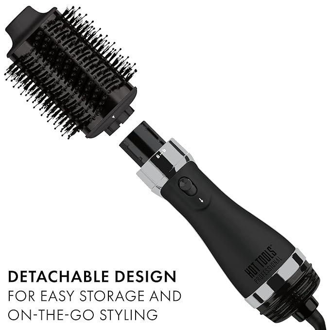 Hot Tools Pro Artist Black Gold One Step Replacement Attachment | Pro Drying & Styling (Large)
