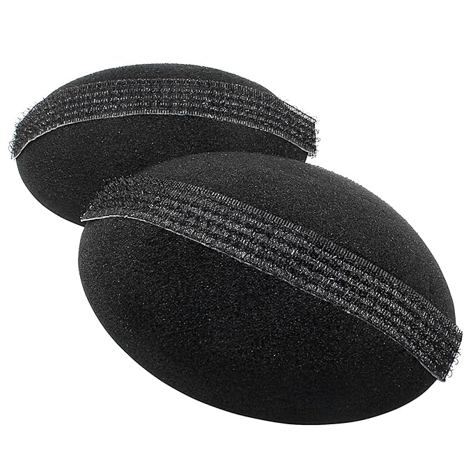 8 pcs Sponge Volume Hair Bases Set Sponge Styling Insert Hair Styling Tools Accessories for Women Girls