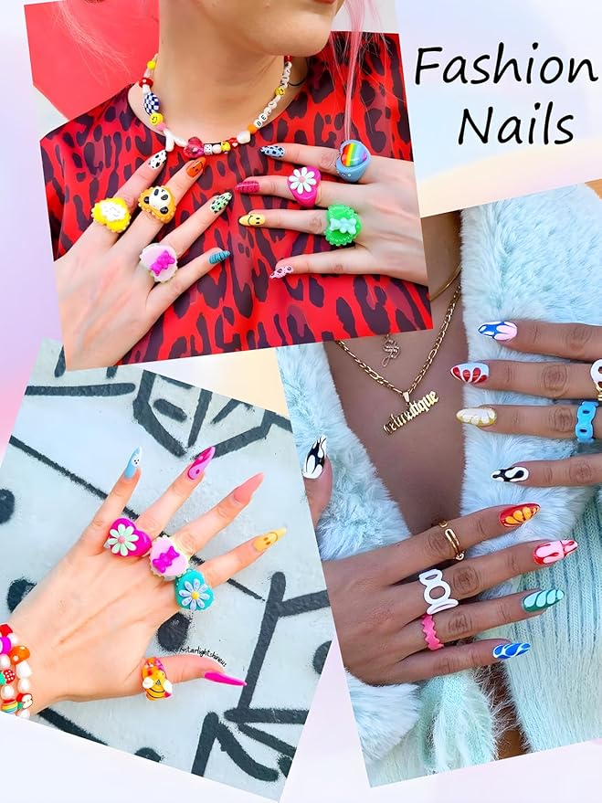 12 Colors Nail Art Pens, 3D Quick Dry Nail Point Graffiti Dotting Liner Pen Sets Nail Art Painted Pen Drawing Nail Design Kit for Nail DIY Decoration