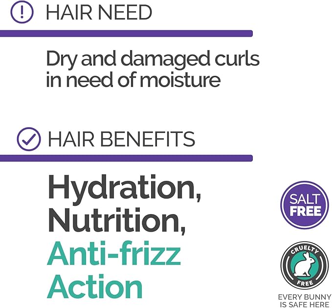 Novex My Curls Deep Conditioning Mask, 35 oz - Enhanced with a Mix of Oils and Cranberry Extract (Suitable for All Curls)