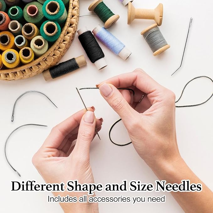 25Pcs 32mm Hairpieces Snap Clips U Shape Wig Clips for Hair Extensions Making Wig Accessories Set Tools (Black)