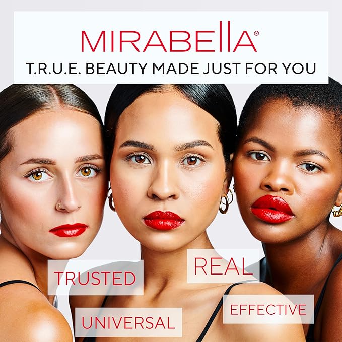 Mirabella Blending Eyeshadow Brush, Premium Professional Makeup Brush Collection, Cruelty-Free Synthetic Bristle Brush with Hand-Sculpted Brushed Aluminum Handle, Luxury Blending Brush for Makeup